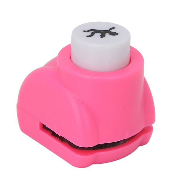 Mini Scrapbook Stansar DIY Handgjorda Skärkort Hantverk Utskrift Papper Punch Hole Puncher