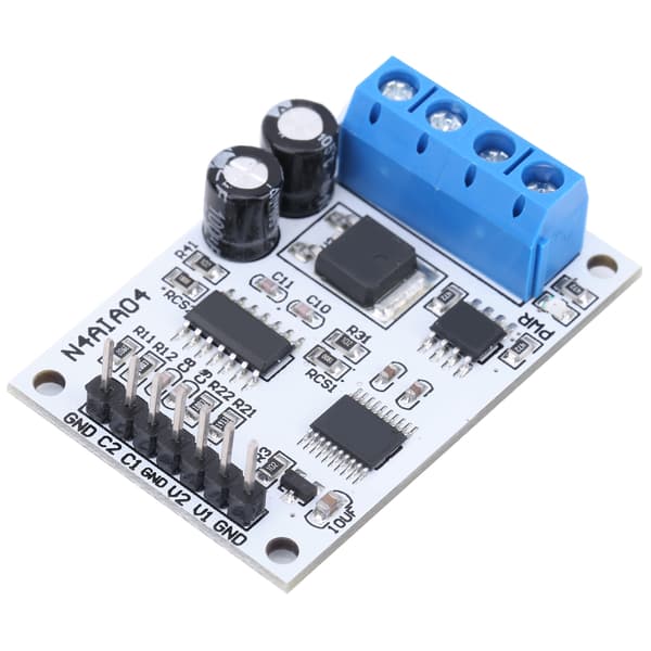 4-20MA RS485 jännitevirta analoginen keräys ADC Modbus RTU 03 06