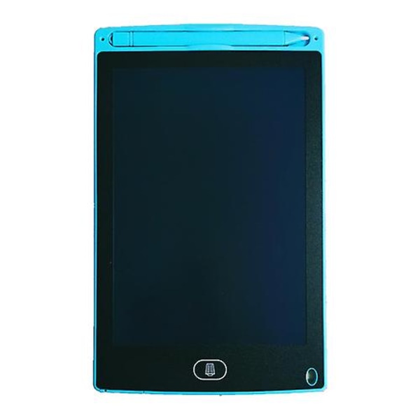8,5 tommers LCD-nettbrett Monokrom tegnebrett for barn Light blue