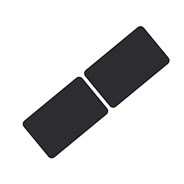 5D kulfiber bagrudebeskyttelse - Magnetisk, ekstra stor 128