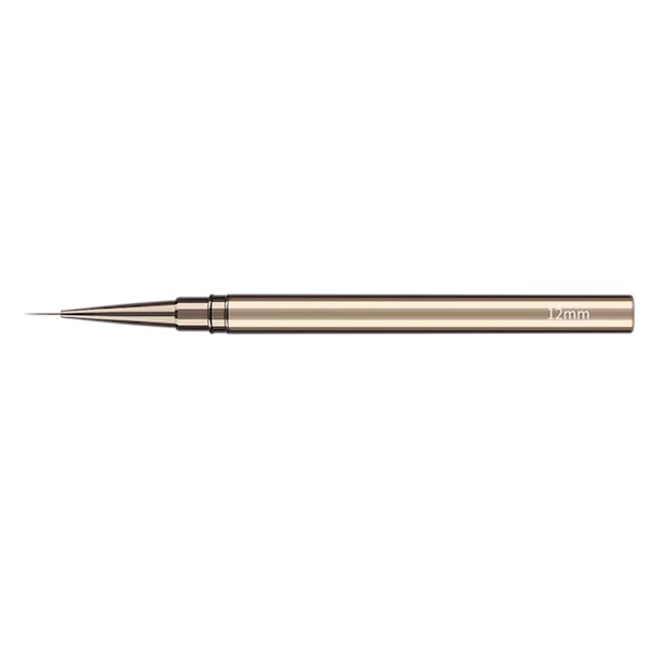 Nail Art Pen Ergonomisk Pålitlig Lättvikt Lätt att använda Robust Nail Art Liner för hemmanagelsalonger 12 mm/0,5 tum