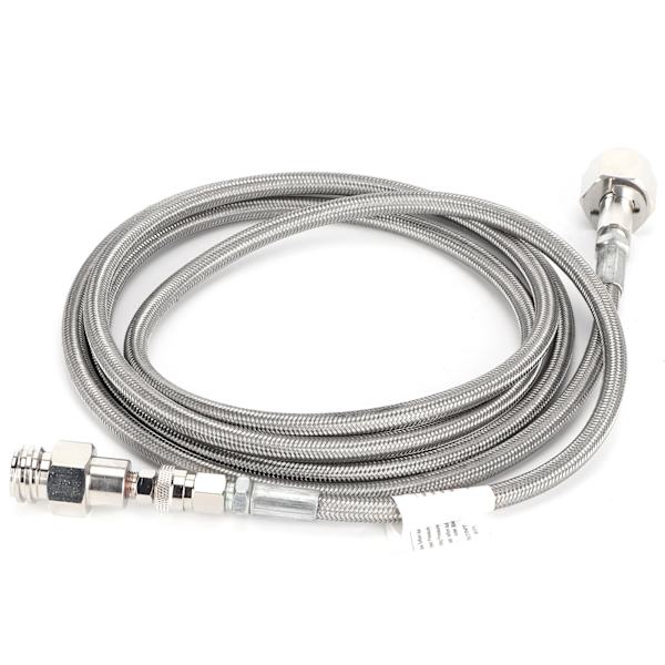 G5/8‑14 // TR21‑4 Ekstern sodavandslange CO2-tank Højtrykslangadapterkit Tilbehør 2,5 m