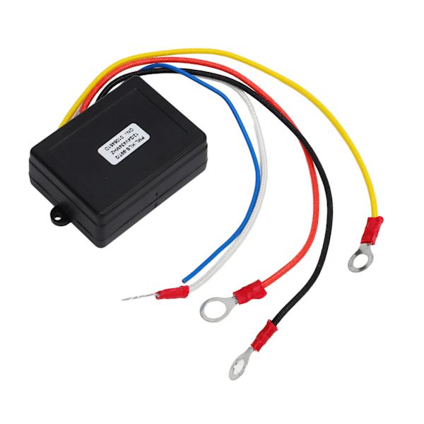 12V 24V trådløs vinsj Fjernkontroll Switch Mottaker Kit Universal for lastebil ATV SUV