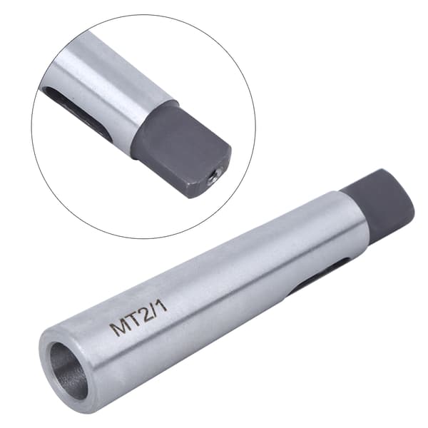 【NX】Konisk adapter Borehylse Sølv Høy hardhet slitestyrke MT2 til MT1