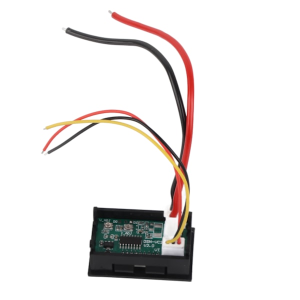 Digital strömvoltmätare LED Röd och blå Dubbla display Digital voltmätare Amperemeter DC0 till 100V 50A