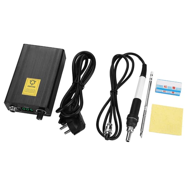 【NX】Digitalt display loddestationssæt temperaturregulator (EU-stik 220V)