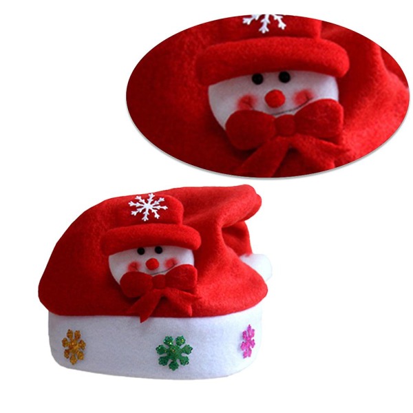 Jul Hatssanta hatte til jul nytår Festlige ferie festartikler adult