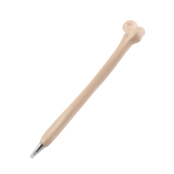 5 stk/sett Creative Bones Form Kulepenner Skolekontormateriell Barnegave