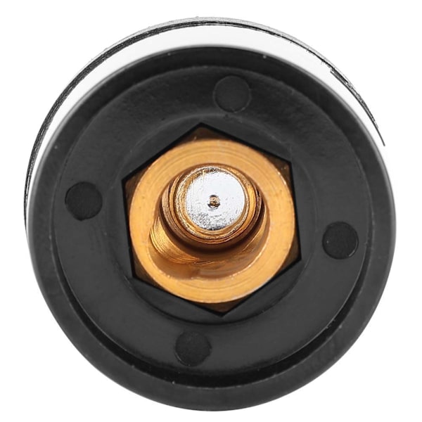 2 stk Kobber Euro Style Svejsningskabel Hurtigkobling 200-400A DKZ Svejsestangsforbindelse (10-25)