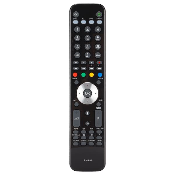 RMF01 Remote Control Replacement Sensitive Portable Universal Remote Control for Humax