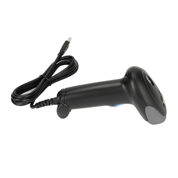 Streckkodsläsare USB Generell Global Bildöverföring IP54 Dammtät Vattentät Ergonomisk QR Streckkodsläsare