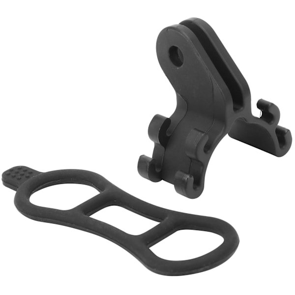 Cykel Lygteholder Styr Torch Light Montering Justerbar til GoPro Mount Interface