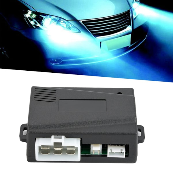 Universal Auto Automatisk Lyssensors Kontroll Modifikasjonssystem
