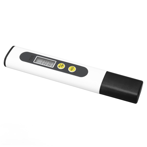 TDS-måler Følsom Præcis 0 til 9990 ppm Bærbar digital vandtestpen til akvarium drikkevand