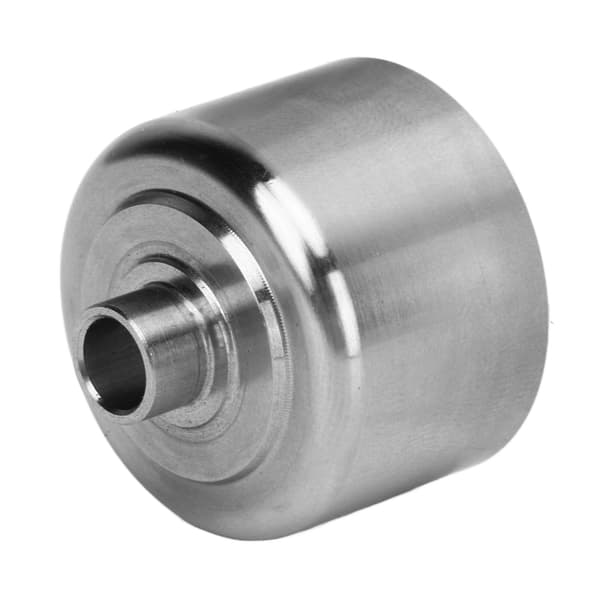 RC Bil Differensialhus Rustfritt Stål Sølv Senter Differensialhus Utbytting For Tekno RC MT410 ET48.3 410.3