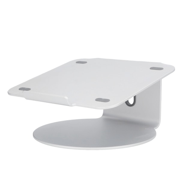 Bærbar computerstand 360 graders rotation Ergonomisk design Aluminiumlegering Ridsefast antislip bærbar computerholder til 11 til 17 tommer