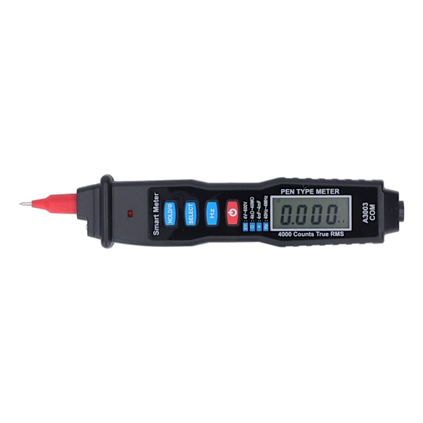 Pen Type Multimeter Intelligent Høj Præcision Multifunktionel Digital Spændingskapacitans Frekvensmåler Pen