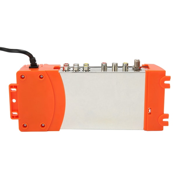 AV-valintamodulaattori Professional PAL NTSC -standardi VHF UHF RF -modulaattori kotitelevisiolle 100–240 V EU-pistoke