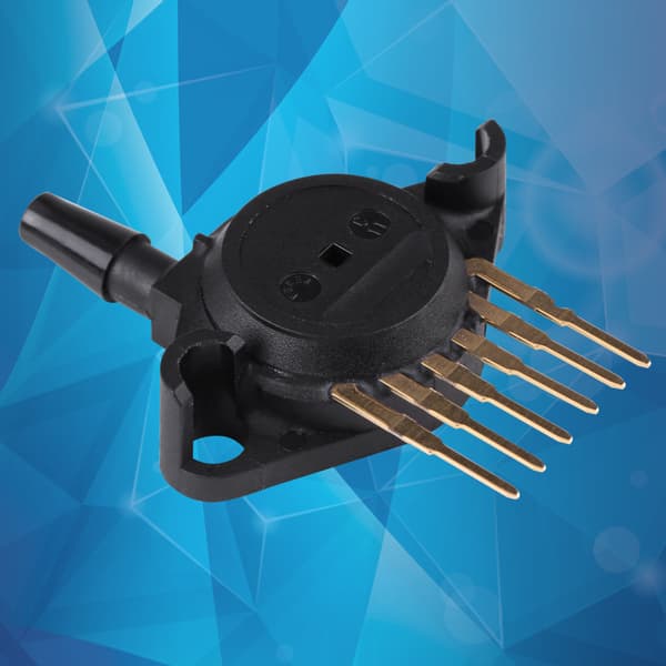 【NX】1 stk. absolut integreret tryksensor 15 til 700KPA (2,18 ~ 101,5 PSI) MPX5700AP Sort