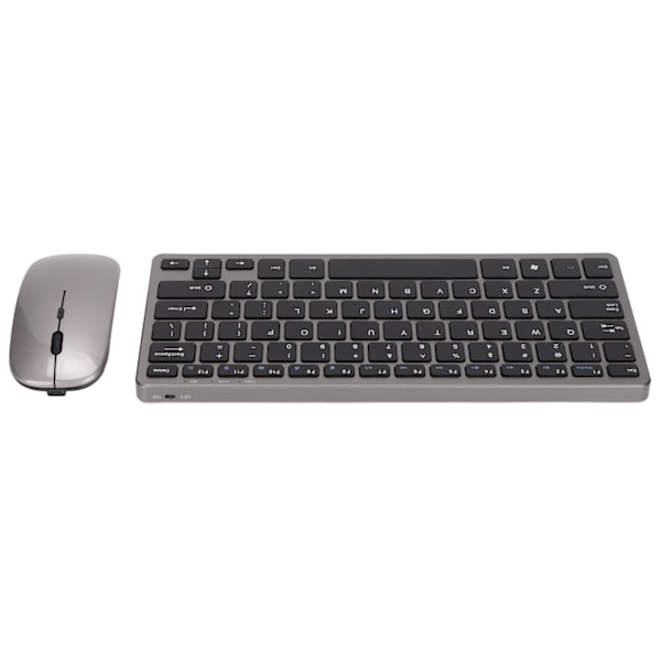 Tangentbord Mus Combo 2,4 GHz Trådlöst uppladdningsbart batteri Justerbar DPI Ergonomisk trådlös tangentbord Mus Combo