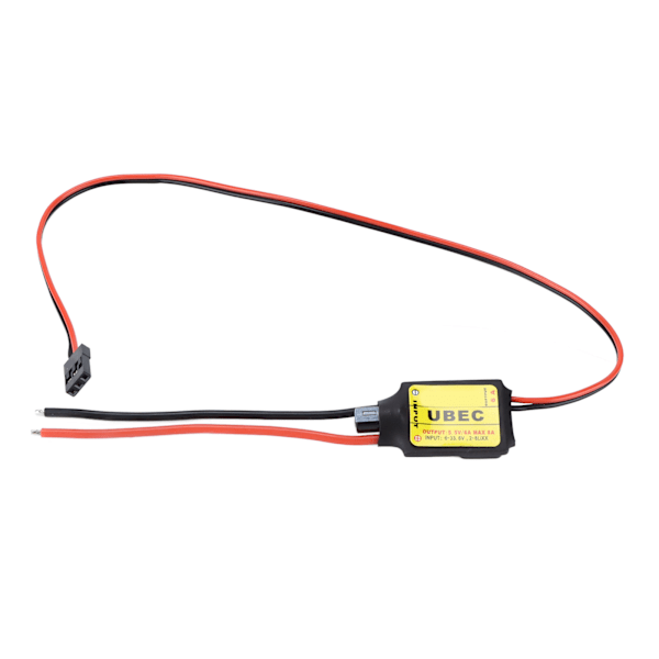 RC Flyvemaskine ESC 6A Stabil Effektiv Hurtig Hastighed Reducer Feber Beskyttelsesfunktion RC Flyvemaskine Tilbehør 5.5V