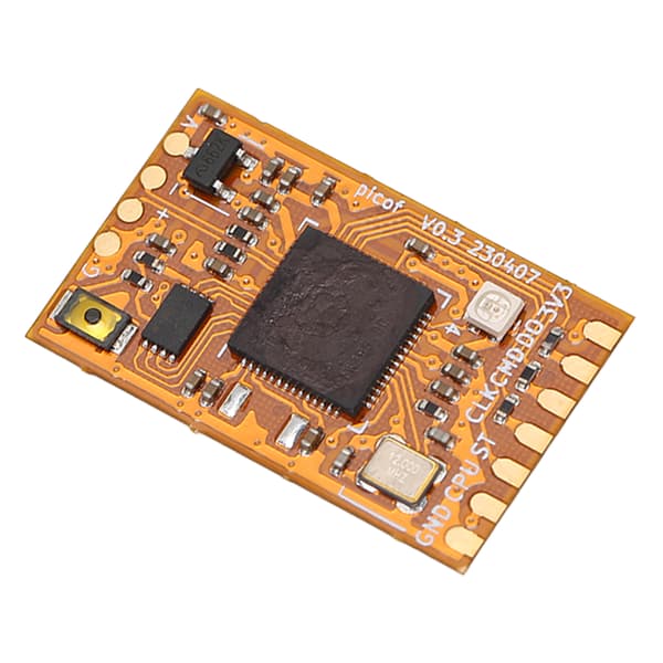 til RPi RP2040 Udviklingskort Dual Core 264KB ARM 2MB Flash til RP2040 Kabelkort til Switch