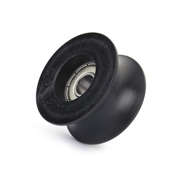 Nylonrullager 0840UU 8mm ura-kisko Täytetty ura urakuulalaakeripyörä
