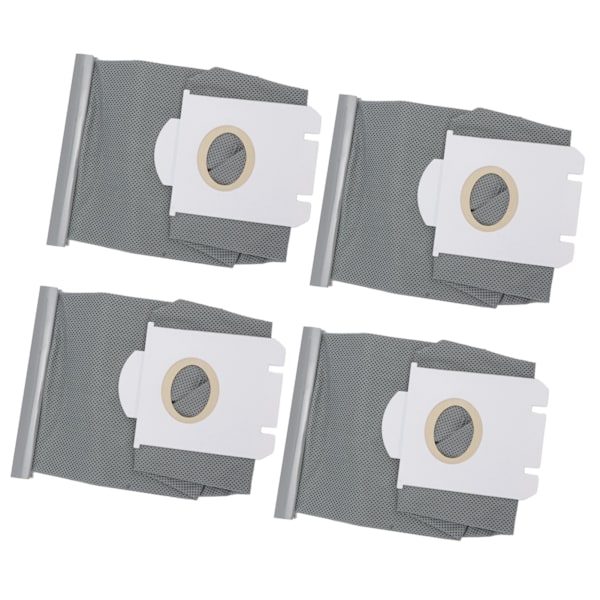 4 delar dammsugare dammpåsar utbyte av ovävt tyg dammuppsamlingspåse för Philips FC9071 FC8134 FC8613 FC8614