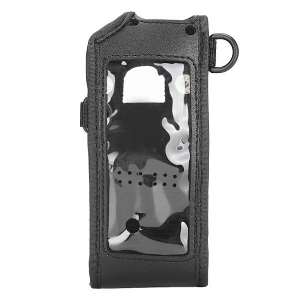 Walkie Talkie Skyddsfodral PU Läder Walkie Talkie Skyddsfodral för Anytone ATD878UV PLUS