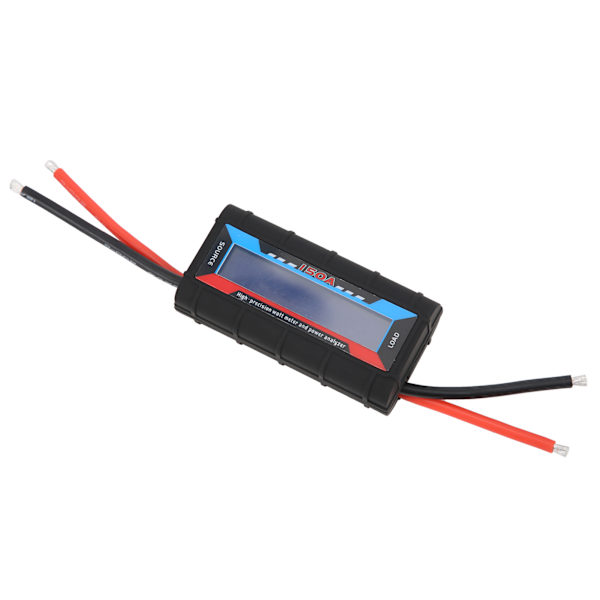 150A digital batterikapasitetsanalysator Høy presisjon strømmonitor for RC modellfly