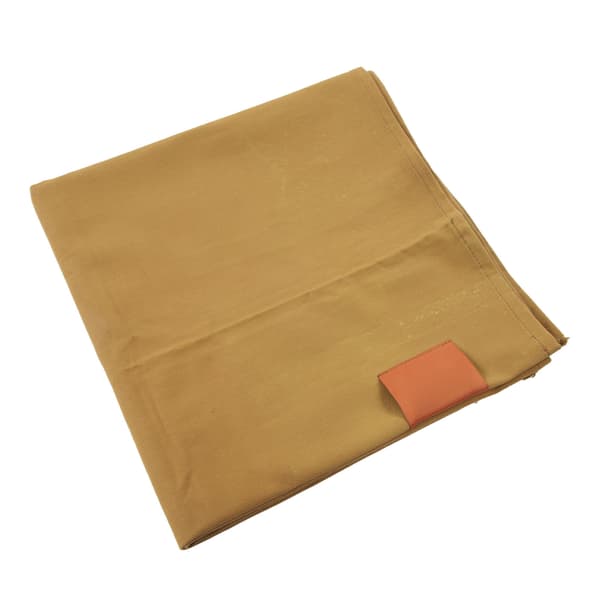 【NX】Udendørs picnictæppe Strandtæppe Vandtæt foldbart picnicmåtte Karamelfarve 151x147cm