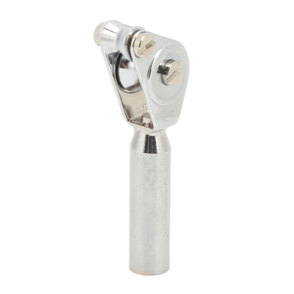 Fiskespølsstyring Aluminiumlegering Fiske Dobbeltrolle Styrstangstipguide til fiskeudstyr 7 mm/0.28in