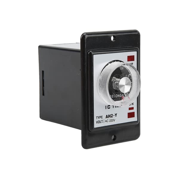 JYIO AH2‑Y 1S 8 Pin Tidsrelæ Lille Pointer Type Tidskontrol Timer til Automationsudstyr 220VAC