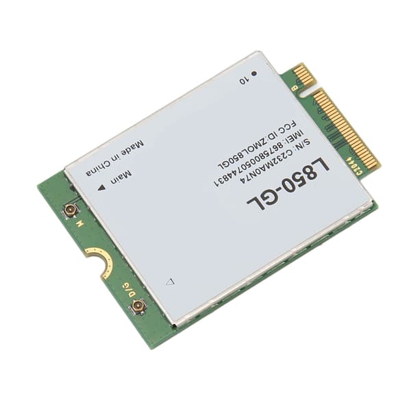 for L850 GL 4G LTE-modul M.2-interface Plug and Play Højhastigheds stabil forbindelse 4G LTE Cat9 M.2-modul