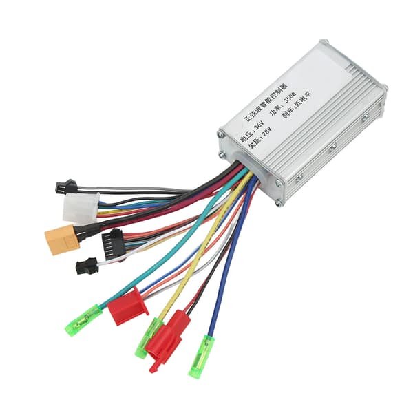 Motor Børsteløs Controller Kit 36V 350W med LCD Display Måler Vandtæt til El-cykel