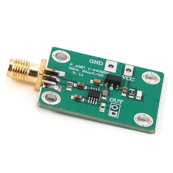 AD8310 0,1‑440MHz högfrekvent högprecision RF-logaritmisk detektoreffektmätare