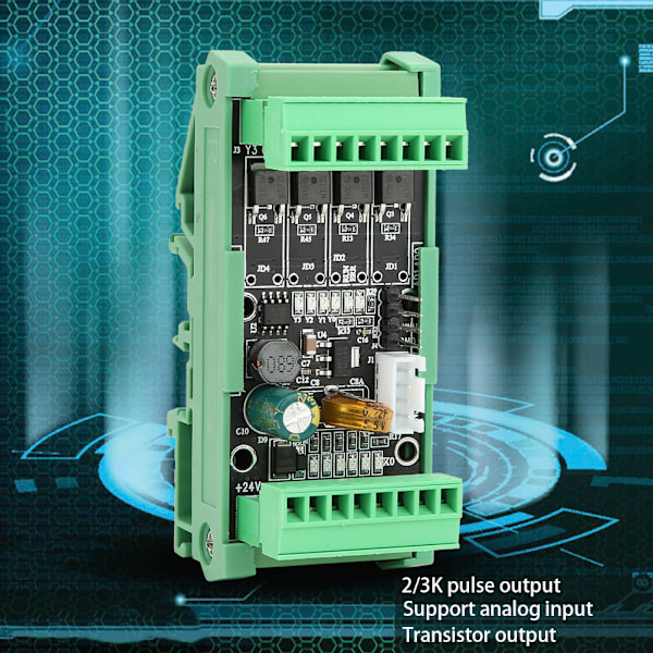 PLC-ohjelmoitava ohjausmoduuli Kevyt sähköinen lisävaruste FX2N-10MT WS2N-10MR-S
