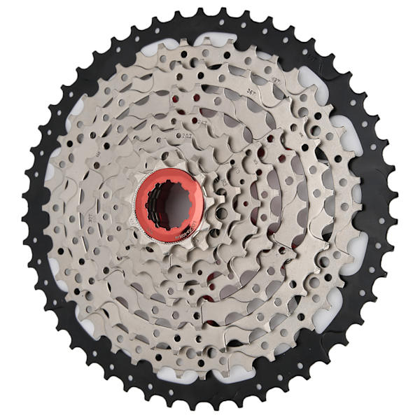 Cykel 9-växlad svänghjul 11-50T korttyp Kassett kedjehjul Cykelbytestillbehör