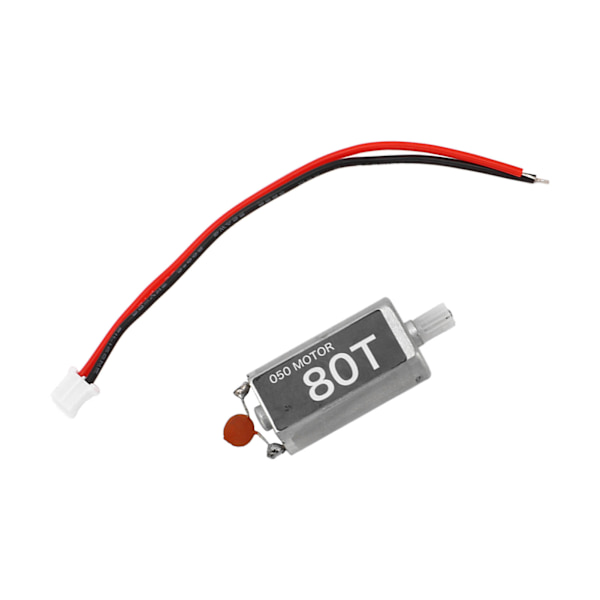 80T RC-motor Lågbrusborstad motorbyte för AXIAL SCX24 1/24 RGT RC bandbil