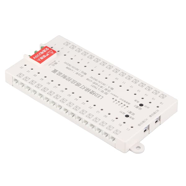 DC12V/24V LED-lys Menneskekropsinduktionssæt Smart trappetrin lyssensorkontrol