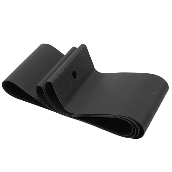ZTTO 80 mm Cykelfälgremsa Fälgband Cykeldäcksfoder PVC Innerrör Anti-punkteringstejp för 20 tums däck Svart