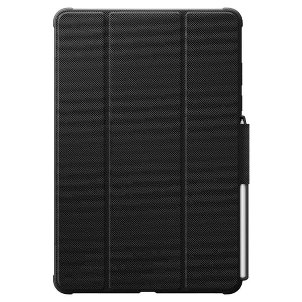 Spigen Samsung Galaxy Tab S11 Cover Robust Armor Pro Sort 390 Termoplastisk polyuretan (TPU)