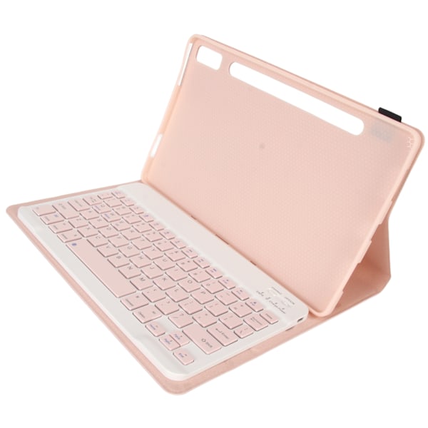 Tabletin näppäimistö magneettinen suojakotelo BT-yhteys langaton näppäimistö Tab P11 Pro 2nd Gen Pad Pro 2022 11.2 tuuman vaaleanpunainen