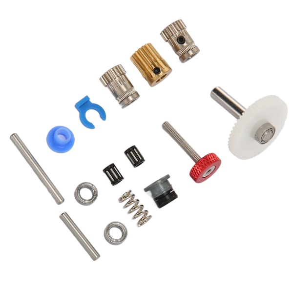 Extruder Dobbelt Gear Kit 3D-printer Hardware Tilbehør Additiv Produktionsprodukter til Voron 0.1 2.4