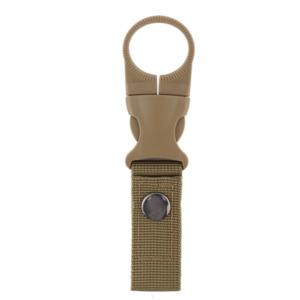 Utomhus Nylon Webbing Spänne Krok Vattenflaska Hållare Clip EDC