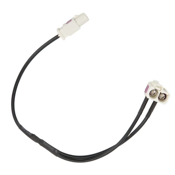 Radioantenneadapterkabel ABS biltilbehør erstatning kompatibel med RNS 510 MFD3 RCD510 RCD310