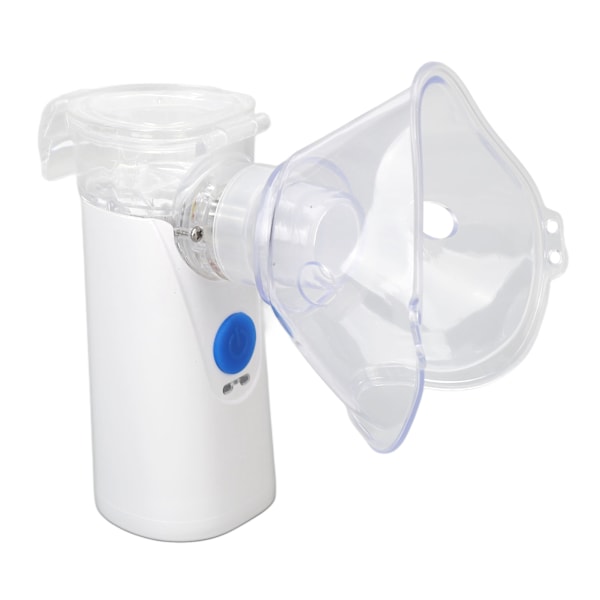 Bærbar Nebulisator USB Oppladbar Kaldt Damp Inhalator for Reise og Hjemmebruk DC5V