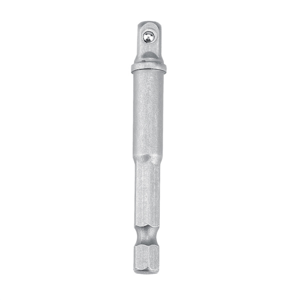 3 kpl/setti Hylsäadapteri 1/4 tuuman kuusiokololla 1/4\" 3/8\" 1/2\" Poranteräpidennys (pitkä malli)