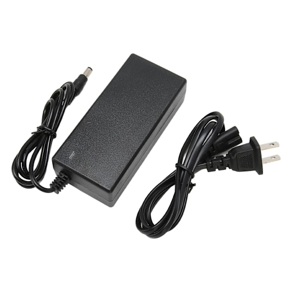 42V 2A Batterilader DC5,5x2,5 Hurtig Opladning Universal Strømadapter til 36V Lithium Batteri 100‑240V US-stik
