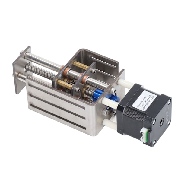 CNC Z-axlar Glidbordsset 100 mm slaglängd DIY Sliver Stabil liten transmissionsmodul Linjärstegsställdon 12V